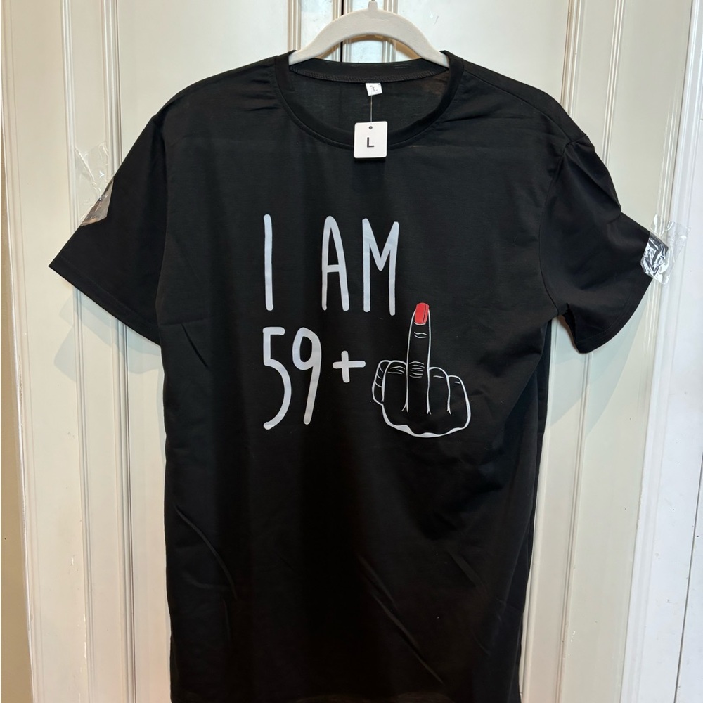 Women’s tee shirt new with tags smoke free home